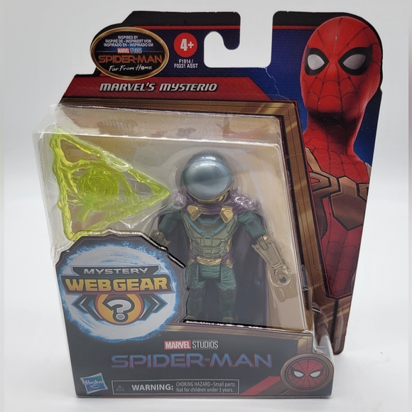 Figurine Hot Toys – Marvel Spider-Man: Mysterio Illusion (Iron Man) – 1/6 – 30cm – NEUF